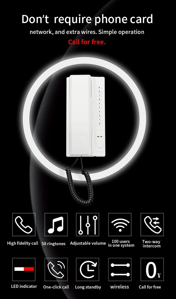 video door phone system