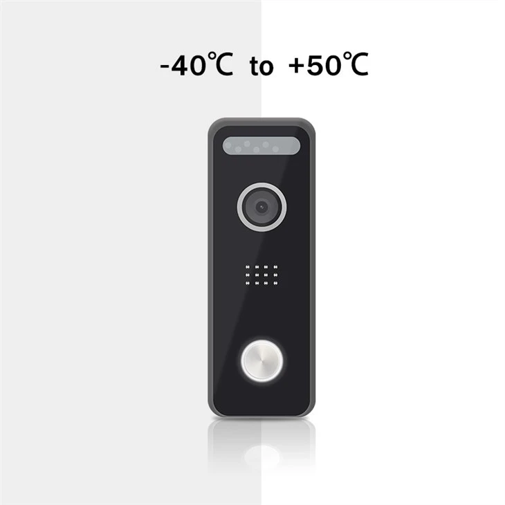 Standalone WiFi Doorbell With Waterproof