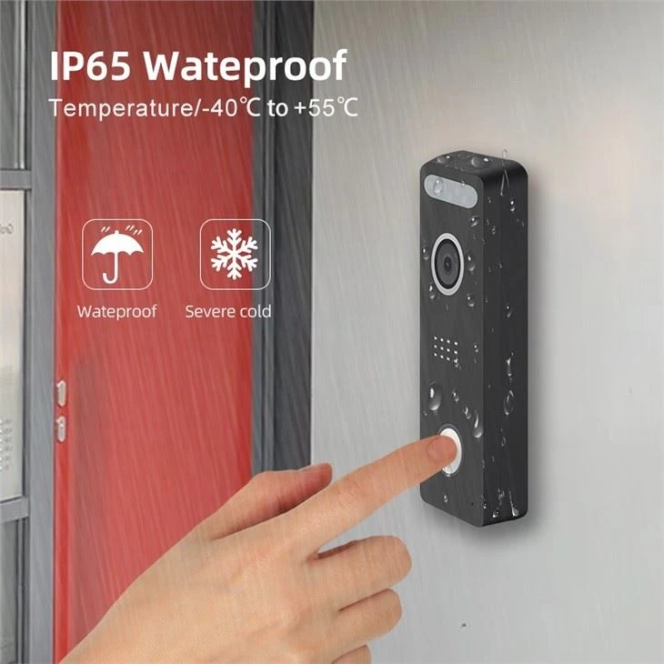 Standalone WiFi Doorbell With Waterproof