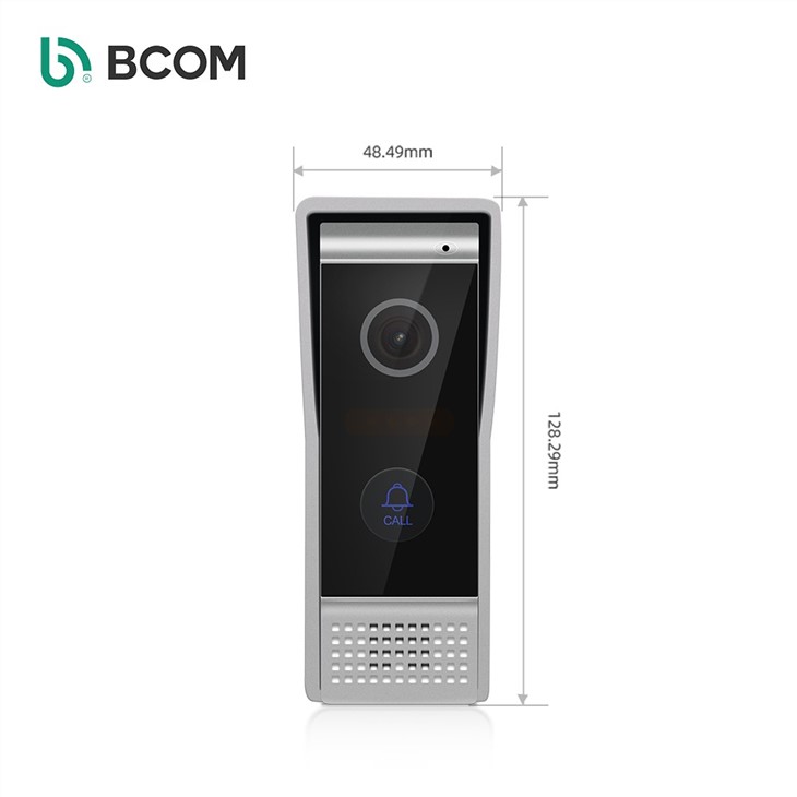 Video Intercom With IP65 Waterproof